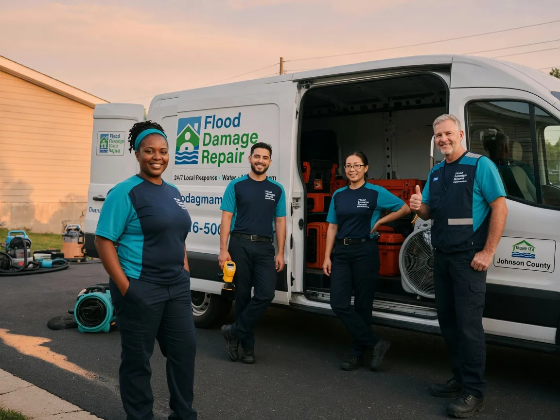 Water Damage Restoration company in Blackstone, VA