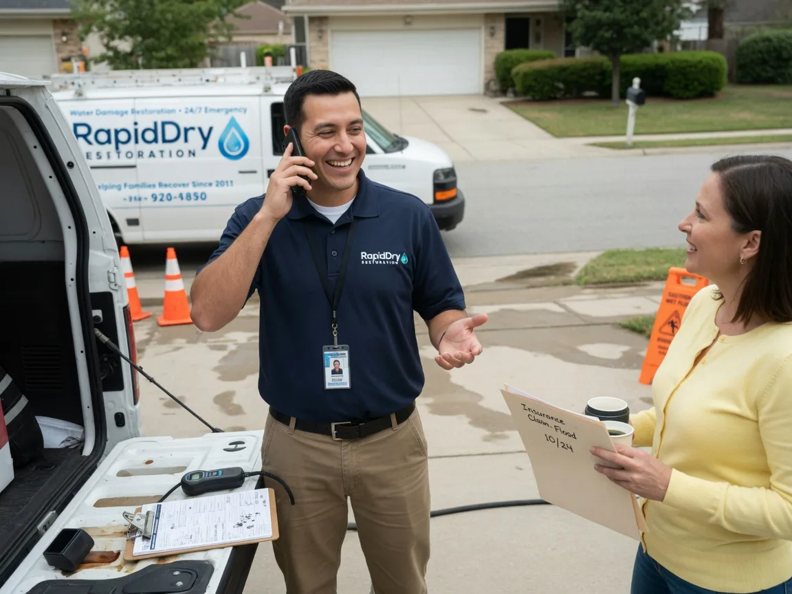 Water Damage Restoration Blackstone, VA FAQs